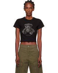 we11done - Code Teddy T-Shirt - Lyst