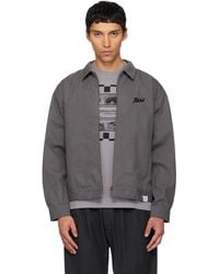 Neighborhood - Zip Denim Work Jacket - Lyst