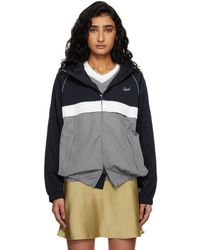 DUNST - Blocked Windbreaker Jacket - Lyst