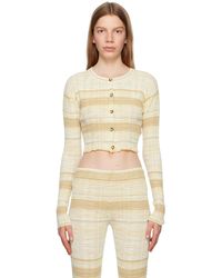 Acne Studios - Cardigan exclusif à ssense - Lyst