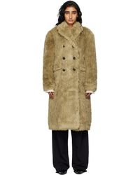 RECTO. 70S Orchid Faux-Fur Coat in Black | Lyst RECTO. 70S Orchid Faux-Fur Coat in Black | Lyst