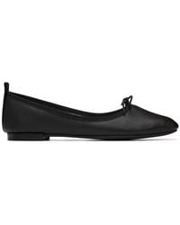 Repetto - Garance Square-Toe Rubber-Sole Ballerina Flats - Lyst
