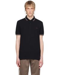 Fred Perry - F perry polo m3600 noir - Lyst