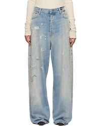 Acne Studios - Super Baggy Fit 2023F Jeans - Lyst