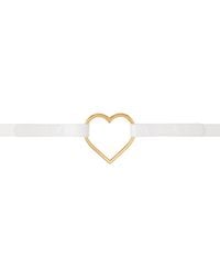 Blumarine - Heart Belt - Lyst