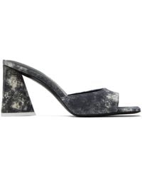 The Attico - Mini Devon Mules - Lyst