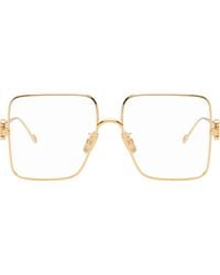 Loewe - Square Glasses - Lyst
