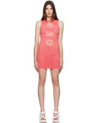Maisie Wilen - Perforated Minidress - Lyst