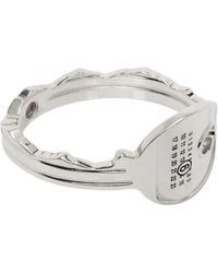 MM6 by Maison Margiela - Key Cuff Bracelet - Lyst