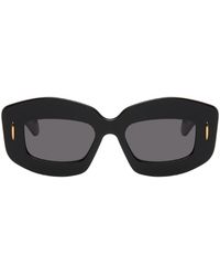 Loewe - Black Screen Sunglasses - Lyst