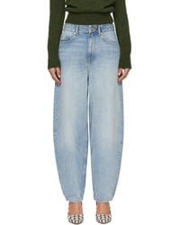 Ganni - Loose Rigid Stary Jeans - Lyst