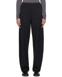 Lemaire - Gray Soft Curved Lounge Pants - Lyst