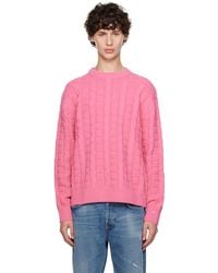 Acne Studios - ケーブルセーター - Lyst