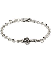 Emanuele Bicocchi - Avelli Cross Bracelet - Lyst