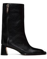 Miista - Raleigh Grain Ankle Boots - Lyst