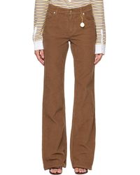 Stella McCartney - Corduroy Kick Flared Trousers - Lyst
