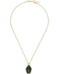 Bottega Veneta - Drop Marble Pendant Necklace - Lyst