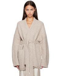 Lauren Manoogian - Off- Coto Cardigan - Lyst