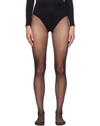 Wolford - Individual 10 Back Seam Tights - Lyst