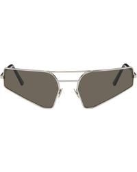 Rick Owens - Temple Prong Sunglasses - Lyst