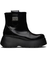 Ganni - Sue Platform Boots - Lyst