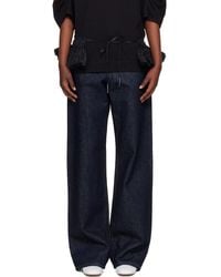 Dries Van Noten - Ruffled Cotton Waist Belt - Lyst
