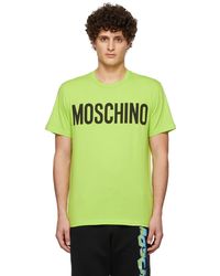 Moschino - ーン ロゴ プリントtシャツ - Lyst
