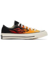 converse multicolor flame