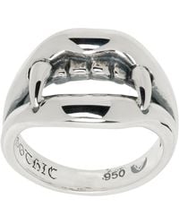 Yohji Yamamoto - Vampire Fang Pinkie Ring - Lyst