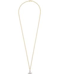 Vivienne Westwood - New Tiny Orb Pendant Necklace - Lyst