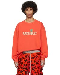 ERL - 'venice' Sweatshirt - Lyst