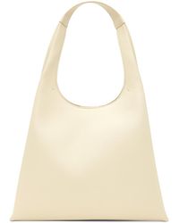 【関税込み】Aesther Ekme ブラウン ミディ ショッパートート AESTHER EKME(エスターエクミ) トートバッグ(レディース) - 海外