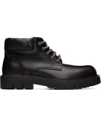 Bottega Veneta - Haddock Cropped Boots - Lyst