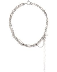 Justine Clenquet - Richie ネックレス - Lyst