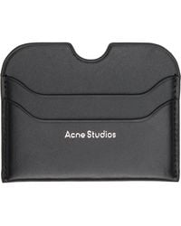 Acne Studios - Leather Card Holder - Lyst