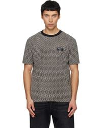 Balmain - Monogram Jacquard T-Shirt - Lyst
