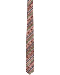 Paul Smith - Multicolor Signature Stripe Tie - Lyst