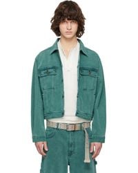 Sanderlak - Faded Denim Jacket - Lyst