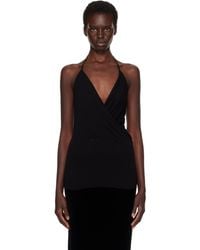Rick Owens - Tower Draped Top - Lyst