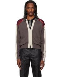 Kiko Kostadinov - Munno Knit Cardigan - Lyst