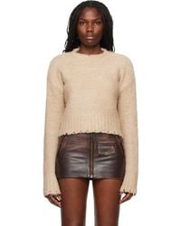 Guess - Fuzzy クルーネックセーター - Lyst