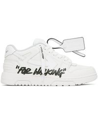 Off-White c/o Virgil Abloh - Off- baskets out of office 'for walking' blanches - Lyst