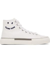 PS by Paul Smith - Baskets kibby blanches - Lyst