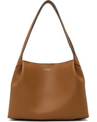 Rag & Bone - Tan Slade Calf Leather Tote - Lyst