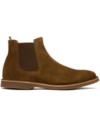 Officine Creative - Brown Kent 005 Chelsea Boots - Lyst