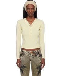 Miss Sixty - Knwls Edition Logo Patchwork Top - Lyst