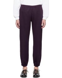 Needles - Purple Zipped Lounge Pants - Lyst