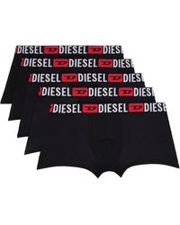 DIESEL - Five-Pack Umbx-Damienfivepack Boxer Briefs - Lyst