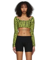 Helenamanzano - Ssense Exclusive Cuerda T-Shirt - Lyst