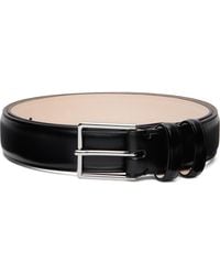 Paul Smith - Leather Double Keeper Classic Suit Belt - Lyst